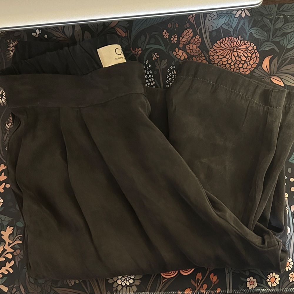Cloth & Stone Dark Olive Pants